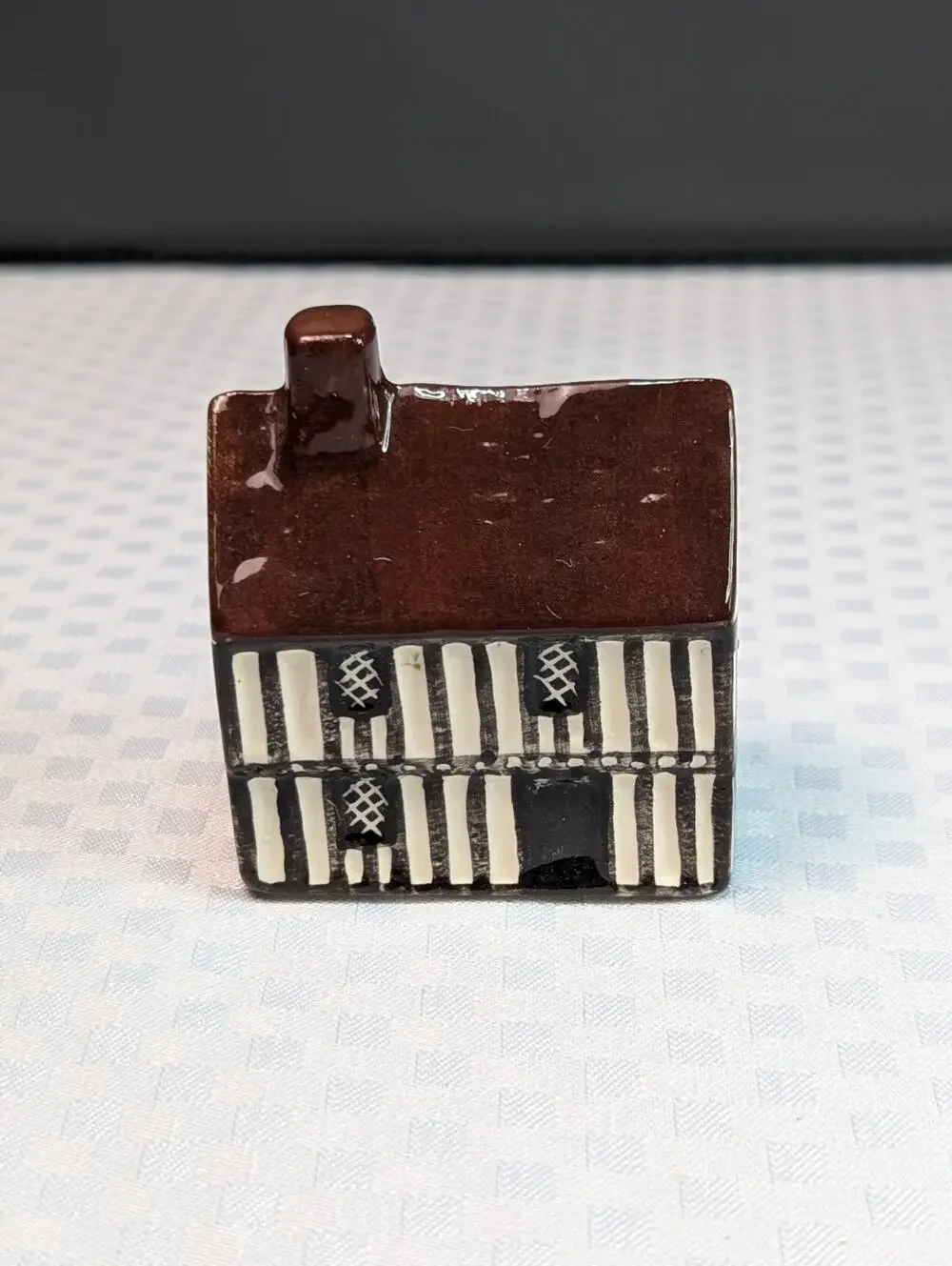 Vtg Mudlen End Studio Ceramic Cottage No 3G Tudor House Mulden Suffolk England